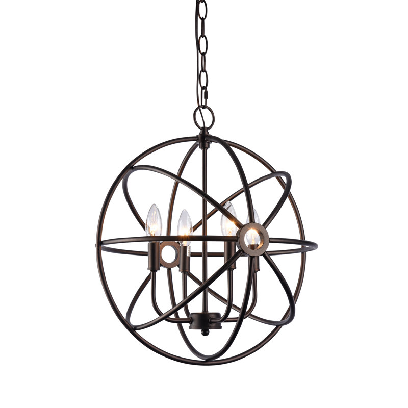 Hinckley 4 - Light Globe Chandelier