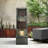 Caitline Handcrafted Indoor Outdoor Weather Resistant Fountain with Lights