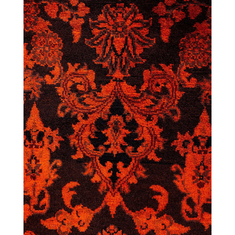 Overyed One-of-a-Kind Rectangle 6'1" X 8'10" Hand Knotted Area Rug