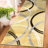 Andreina Abstract Yellow/Black/Gray Area Rug-437069817