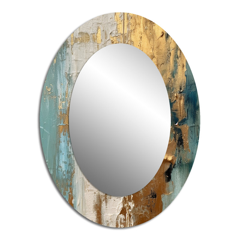 Miroir mural Gilded, 40 po x 30 po