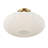 Mason 1-Light Ceiling Light in Natural Brass-1068367311