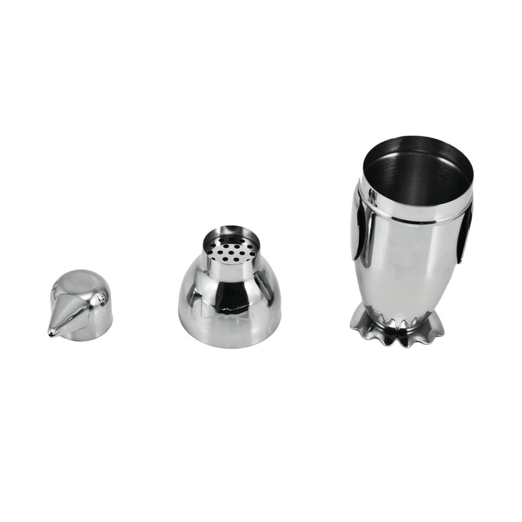 Irving Stainless Steel Rocket Cocktail Shaker