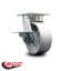 Roue pivotante avec frein Kingpinle