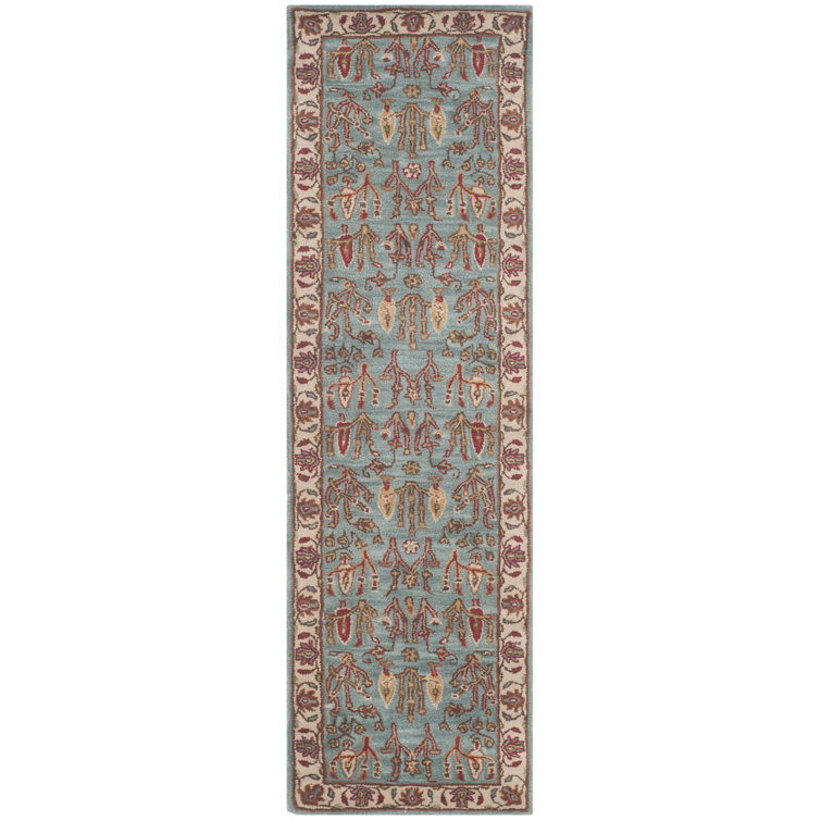 Malone Hand Tufted Wool Oriental Rug