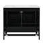 Meuble-lavabo 36 po avec lavabo en céramique-340603811