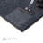 Modern Plush Pet and Kids Friendly Solid Color Petrol Blue Area Rugs, Stain & Fade Resistance, Perfect for Living Room, Dining Room, Bedroom, Playroom and Kidsroom, Event, Wedding, Amberlynne Binded Rug-1812401120