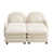 Beige White Teddy