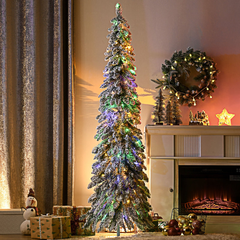 Arbre de Noël artificiel pré-éclairé, 5.9'