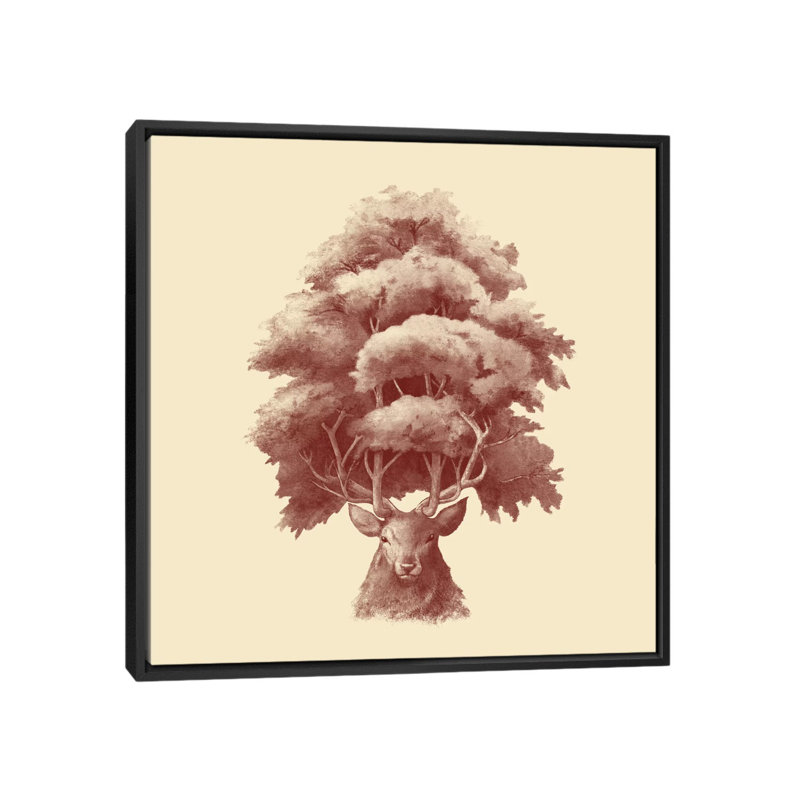 Squire, art sur toile, Toile encadrée noire, L 26 po x H 26 po x P 1,5 po