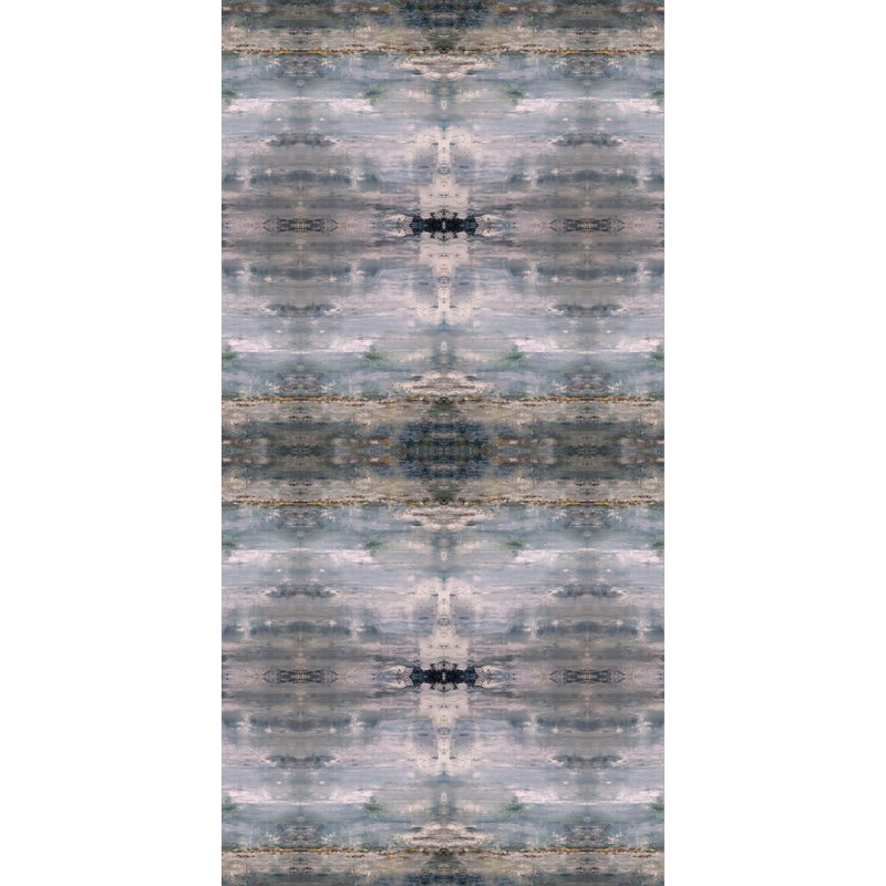 Totem Print by John Beard, 72" H x 36" W x 1.5" D, Wrapped Canvas