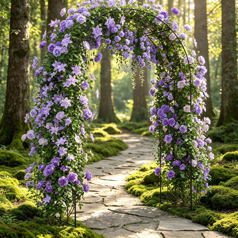 Metal Garden Accents Accessories