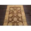 Tapis en laine/brun soie