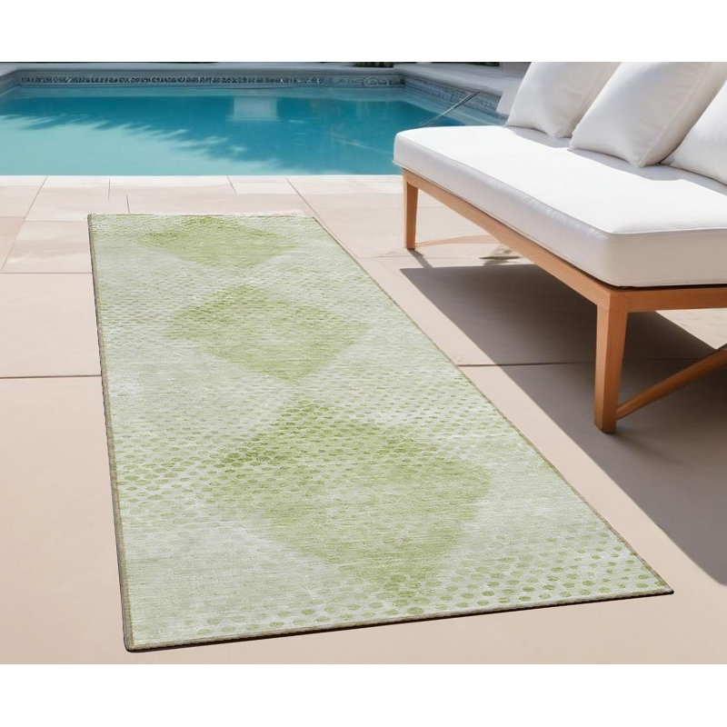 Tapis de couloir extérieur 8 po
