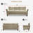Upholstered 78.3'' Sofa-113958306