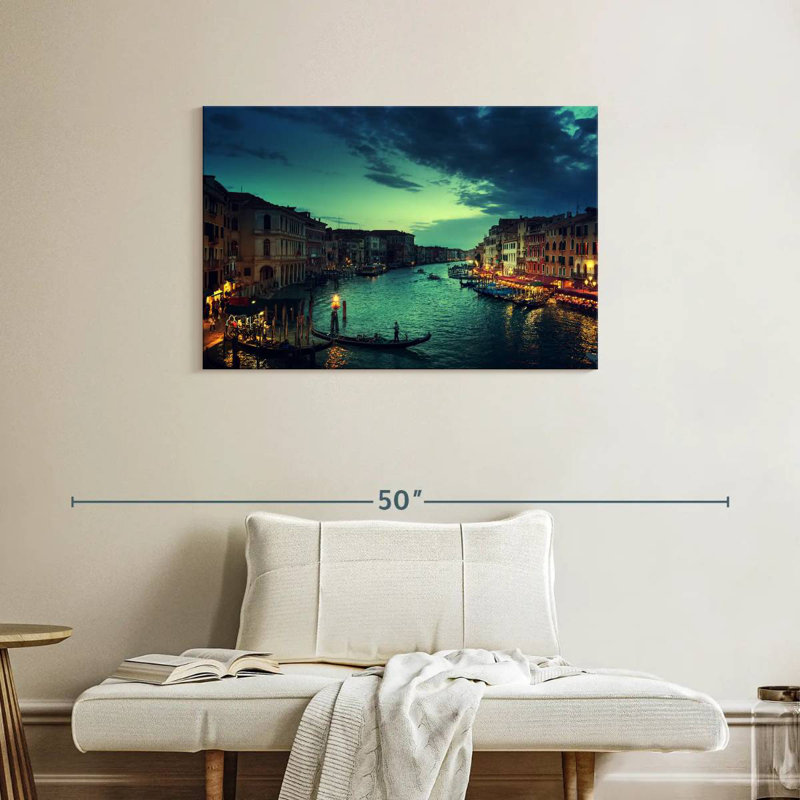 Nicci Grand Canal Twilight