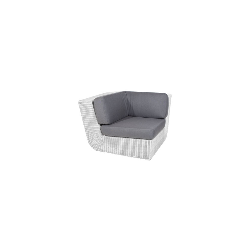 Savannah Outdoor Seating Group, Gray, White