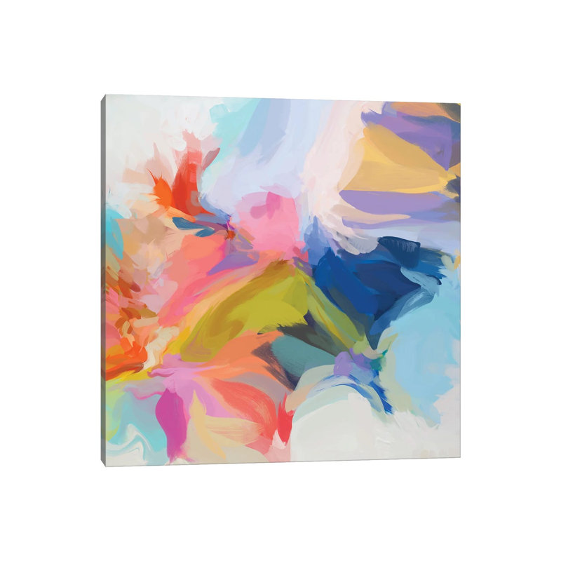 Life Of Our Time by Irena Orlov - Wrapped Canvas Gallery-Wrapped Canvas Giclée, 45.72 cm H x 45.72 cm W x 1.91 cm D