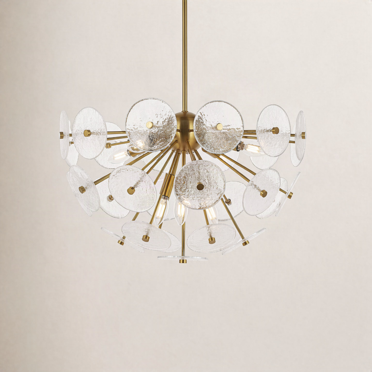Iden 6 Light Dimmable Pendant