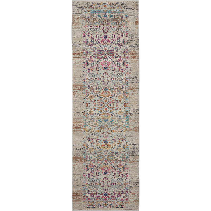 Erinn Oriental Area Rug, Runner 71 x 230cm
