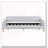 Twin Size Upholstered Daybed with 4 Support Legs-1675675898
