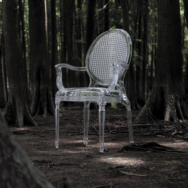 Fauteuil Deserey transparent