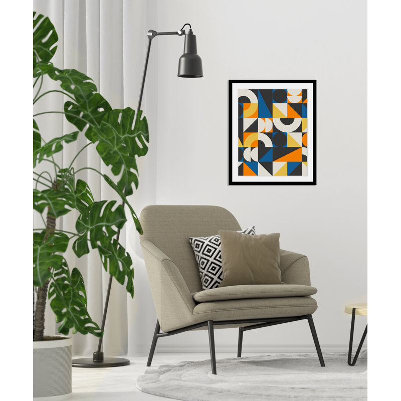 Pattern - Single Picture Frame Print, 40 cm H x 30 cm W