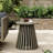 Outdoor Acacia Wood Patio Side Table-583536692