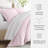 7-Piece Reversible Bedding Bundle - Solid Comforter and Patterned Sheet Set-99311808-99311799