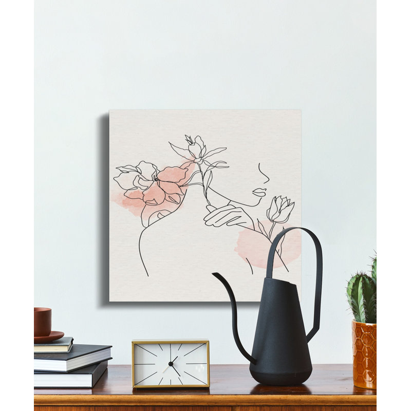 Orton Wrapped Canvas Print Set, 16x16