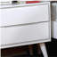 Chevet 2 tiroirs mid-century Ian-121431246