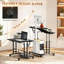 Bureau, bureau debout, bureau debout réglable (seulement bureau)