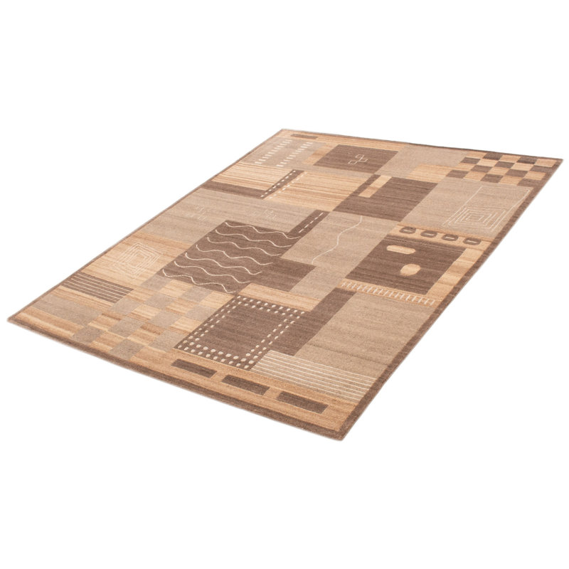 Tapis gris Opulence 6 pi 8 po x 8 pi 5 po
