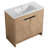 Tibold 35.99'' Single Bathroom Vanity with Ceramic Top