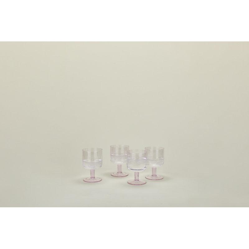 Simple Wine Glass, Blush