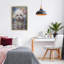 Cadre flottant victorien Era Bichon Frise, design par Wumples-1000573607-1000573600