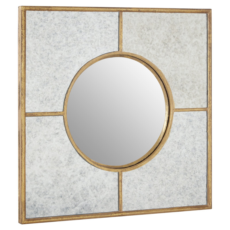 Merope Metal Flat Wall Mirror
