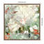 «Flower Garden II» par Steve Hunziker, reproduction d'art sur toile encadrée-1586343516