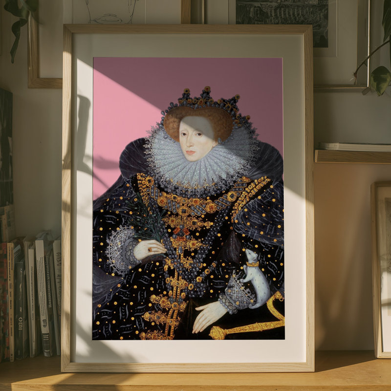 1 Piece Wrapped Canvas Wall Art, 76.2 cm H x 50.8 cm W