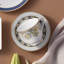 Noritake Tusker Garden Set Of 4 Saucers, 6"