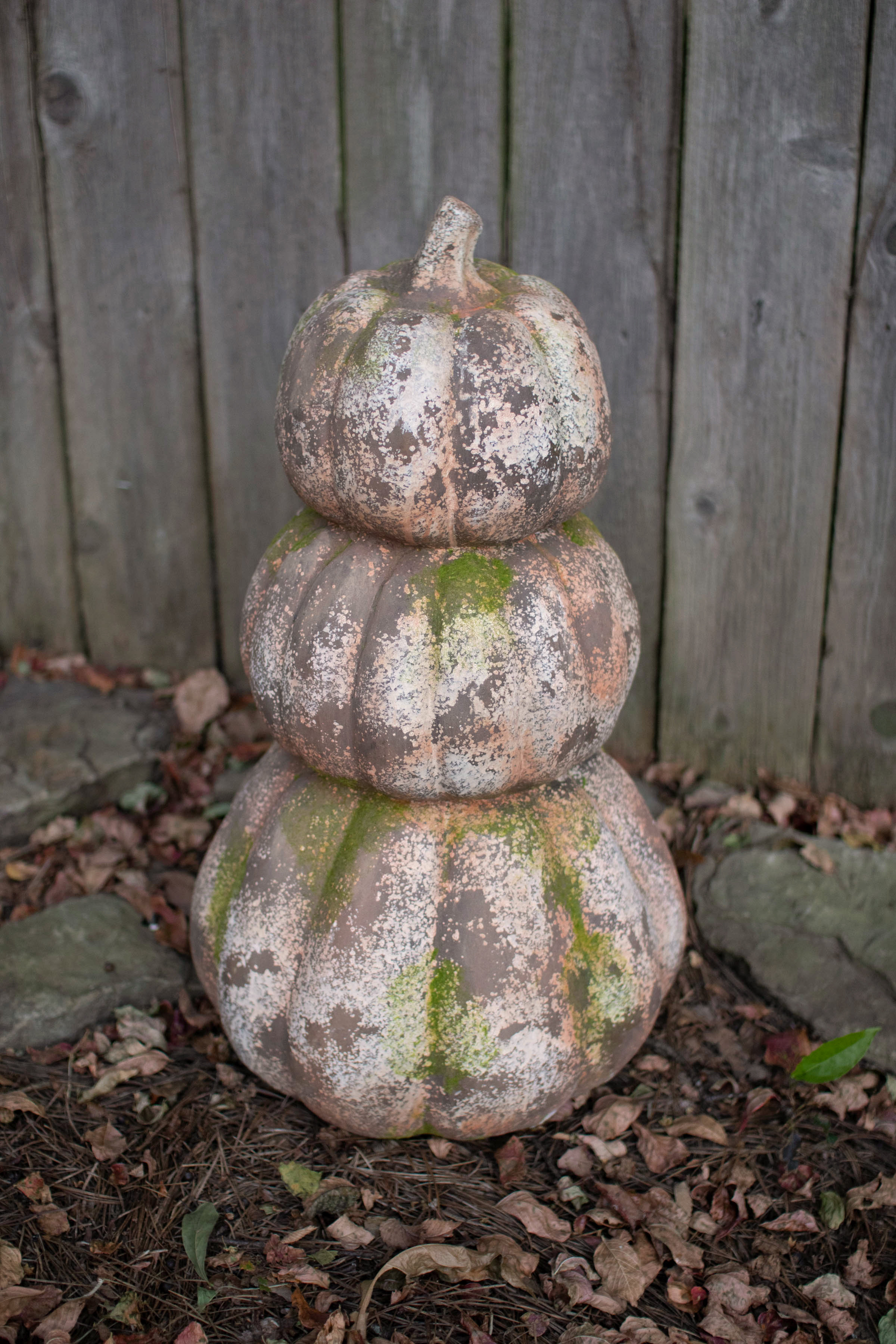 Stackable Pumkins 3pc Outdoor Indoor discount Decoration