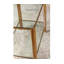 Cosmo Glass End Table