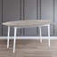 Tambo Oval Solid Wood Base Dining Table