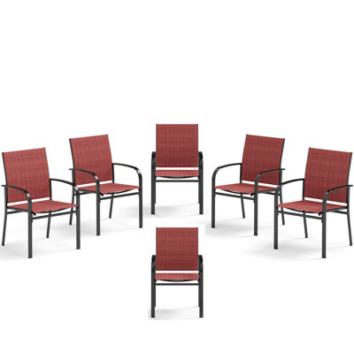 Argyri Patio Dining Armchair by Lark Manor