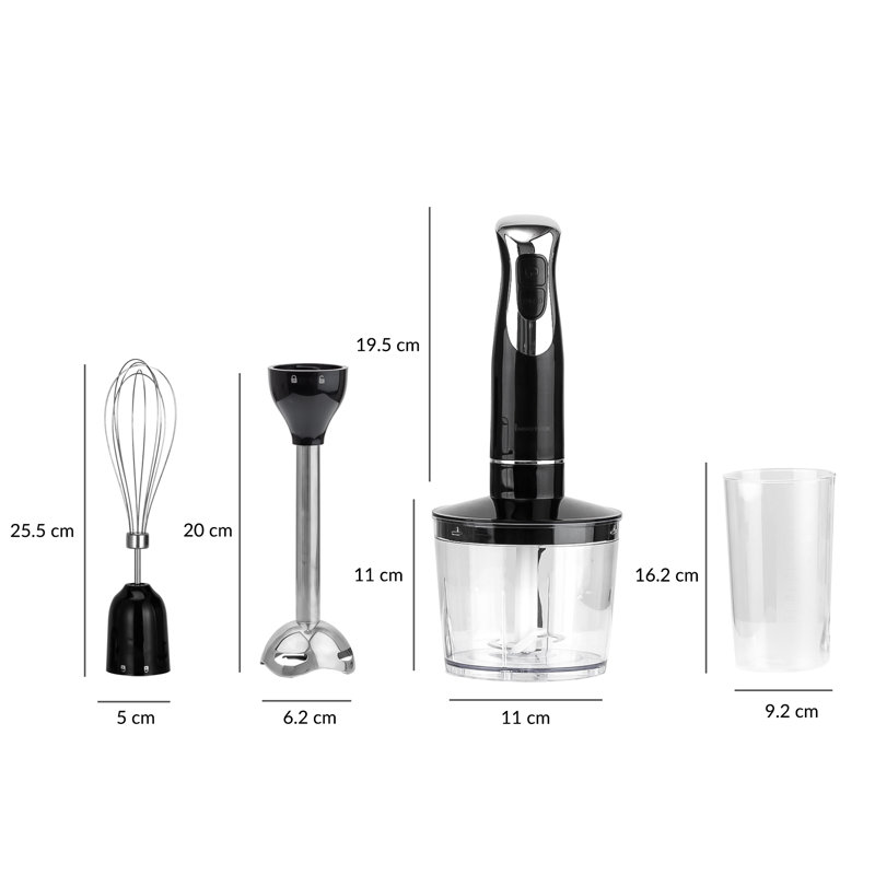 Innoteck Kitchen Pro 2 Speed Hand Immersion Blender