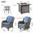 Tommy 6 Piece Multiple Chairs Seating Group-826555686