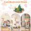 Cute Mushroom Cat Tree 48'' Tall Cat Tower w/ Sisal Scratching Posts Top Condo