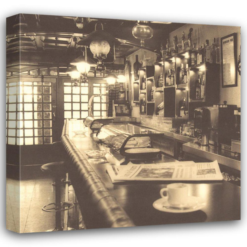 Caffe, Pamplona, H 36 po x l 36 po