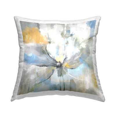 Abstract Throw Pillow