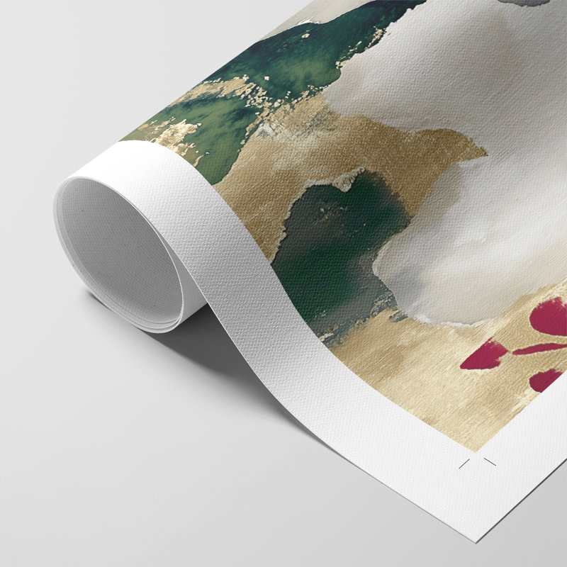 Christmas Holiday Art CDLXVI - Impression sur toile seulement - NON-CADRE, H 18 po x l 12 po
